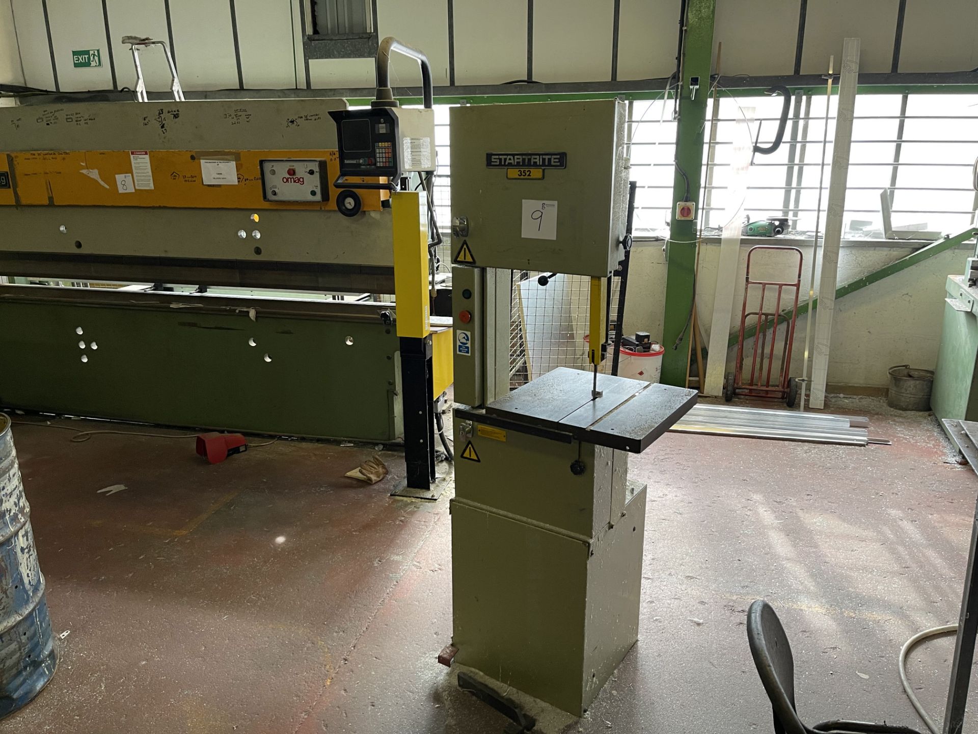 STARTRITE Bandsaw Model 352