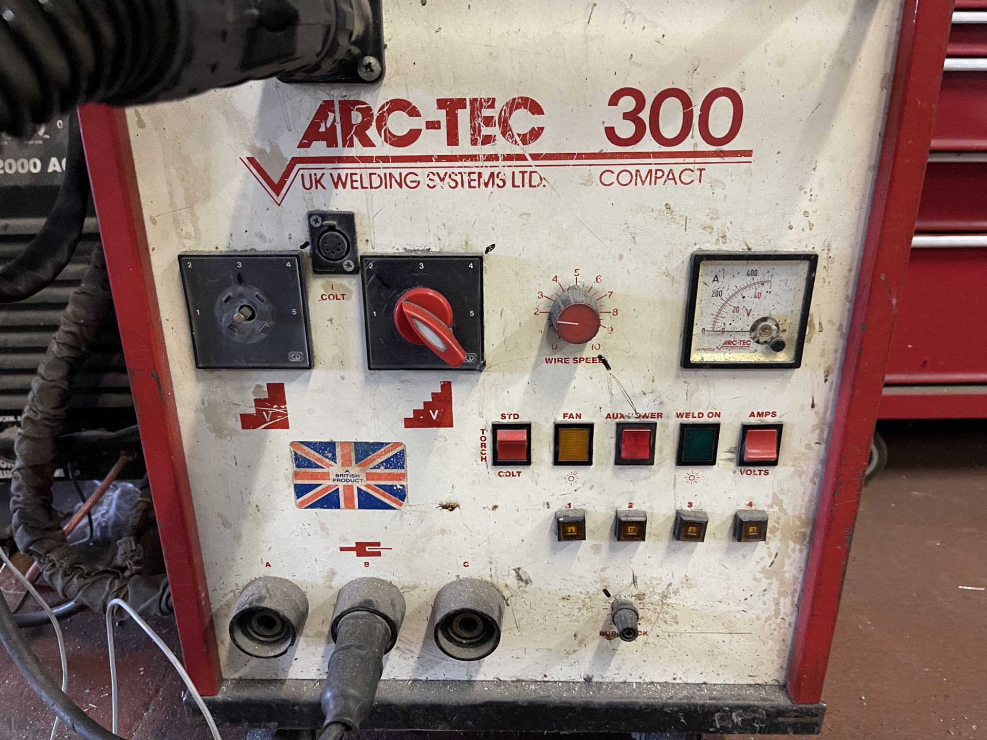 ARC-TEC 300 Aluminium Welder 200 Arc Master - Image 2 of 3