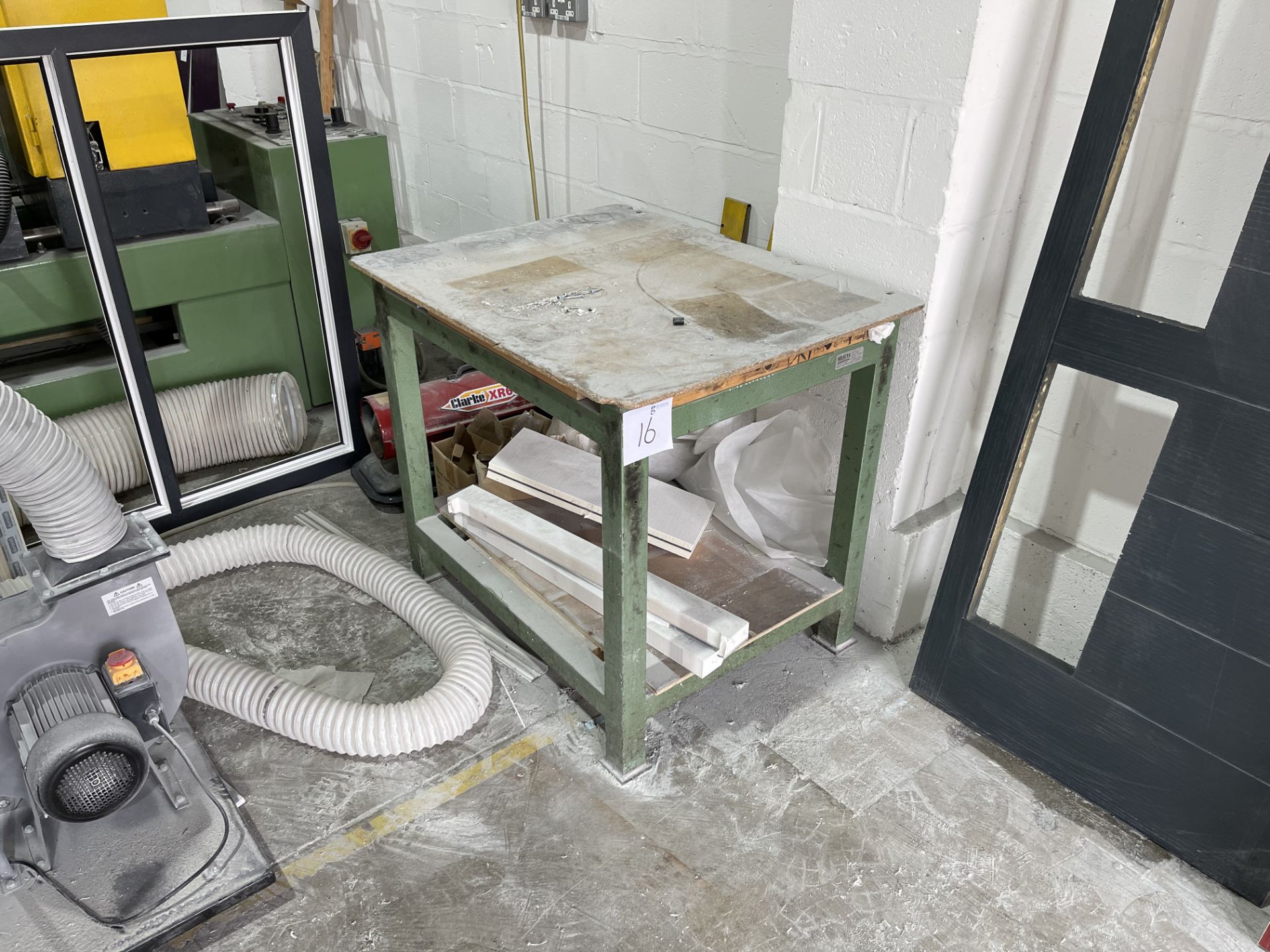 Steel Work Bench 1000 x 800