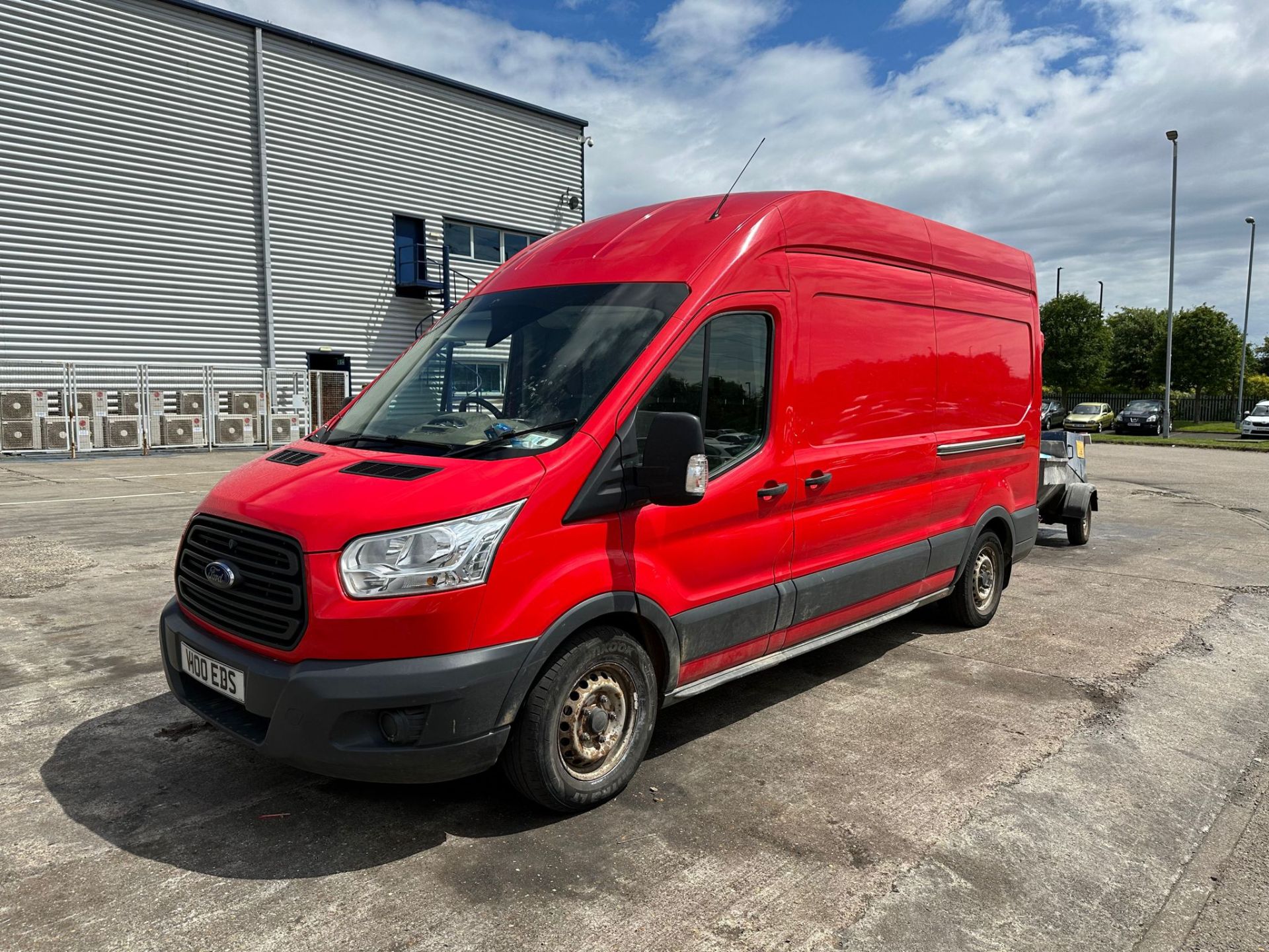 FORD TRANSIT 2016 (REG: V100 EDS) GVW 3500KG- MOT JULY 2023- 131k MILES