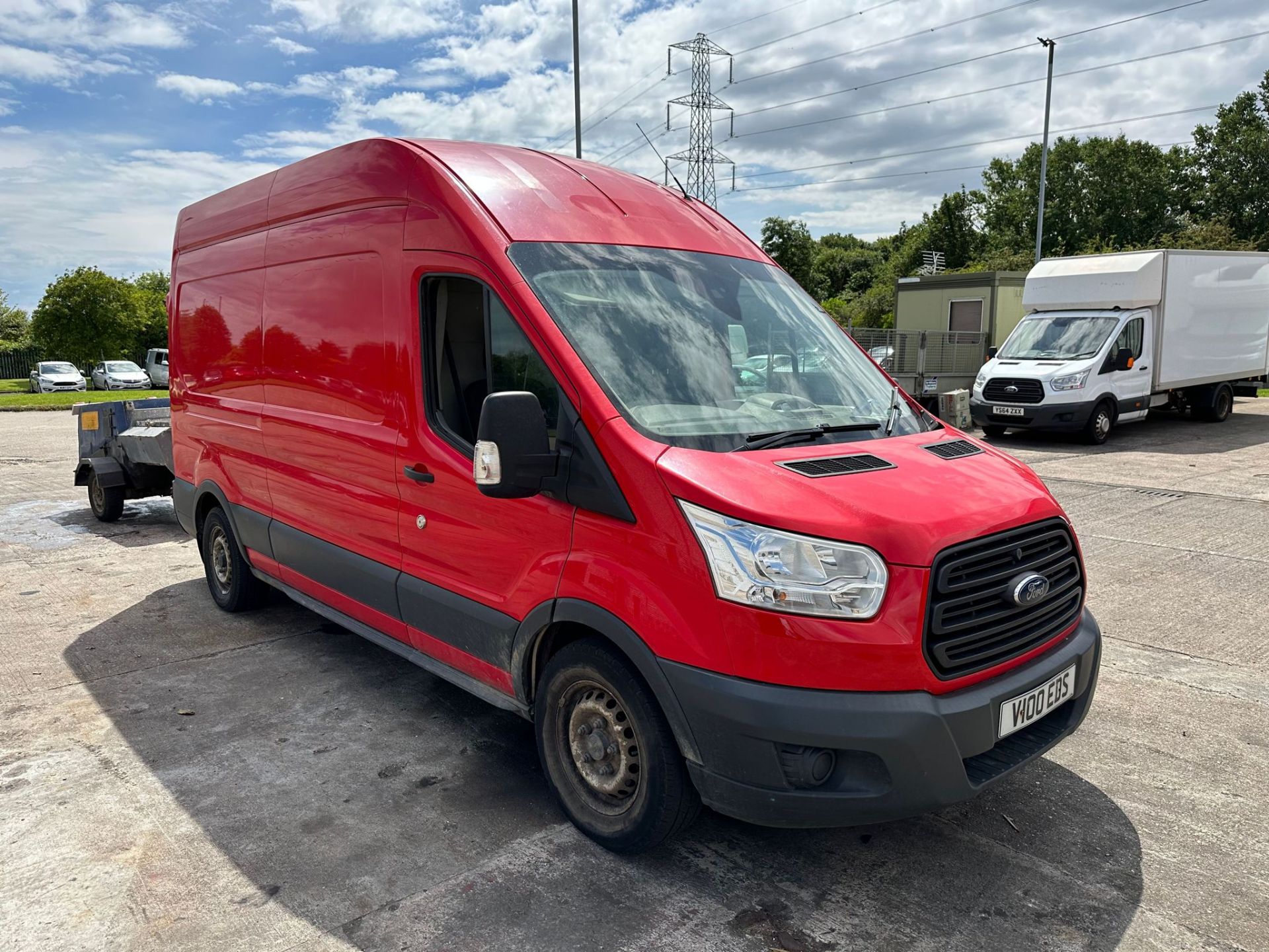 FORD TRANSIT 2016 (REG: V100 EDS) GVW 3500KG- MOT JULY 2023- 131k MILES - Image 2 of 5