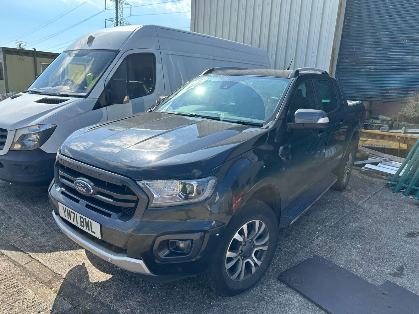 Mercedes & Ford Vans, Ford Wildtrack (2022), Ford Ranger (2019) Vehicles, Office Equipment / Desks, Power Tools & More (No Reserves)