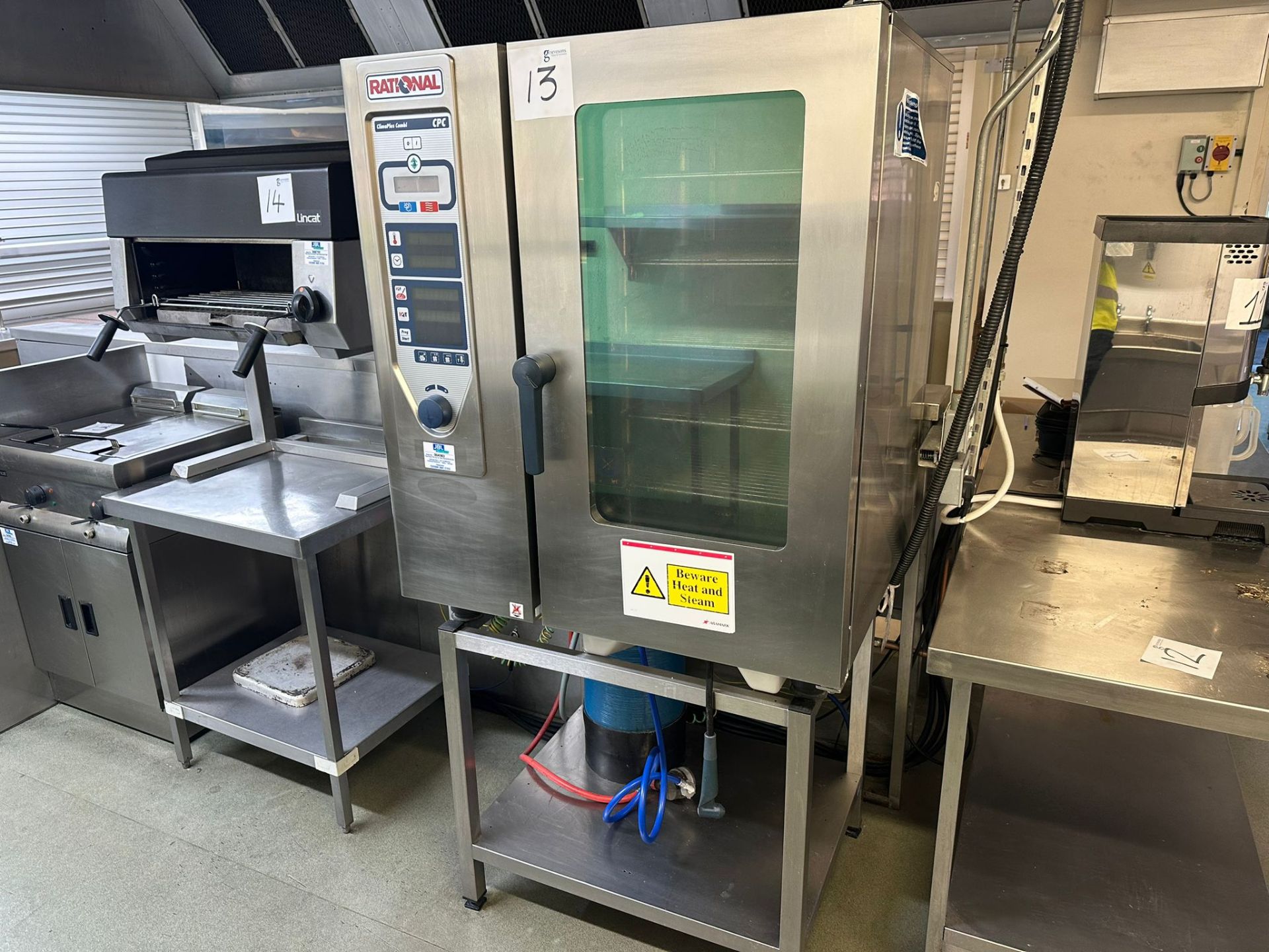 Rational and Stand Model CPC 10R Electric