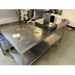 Stainless Steel Bench 1700 x 700