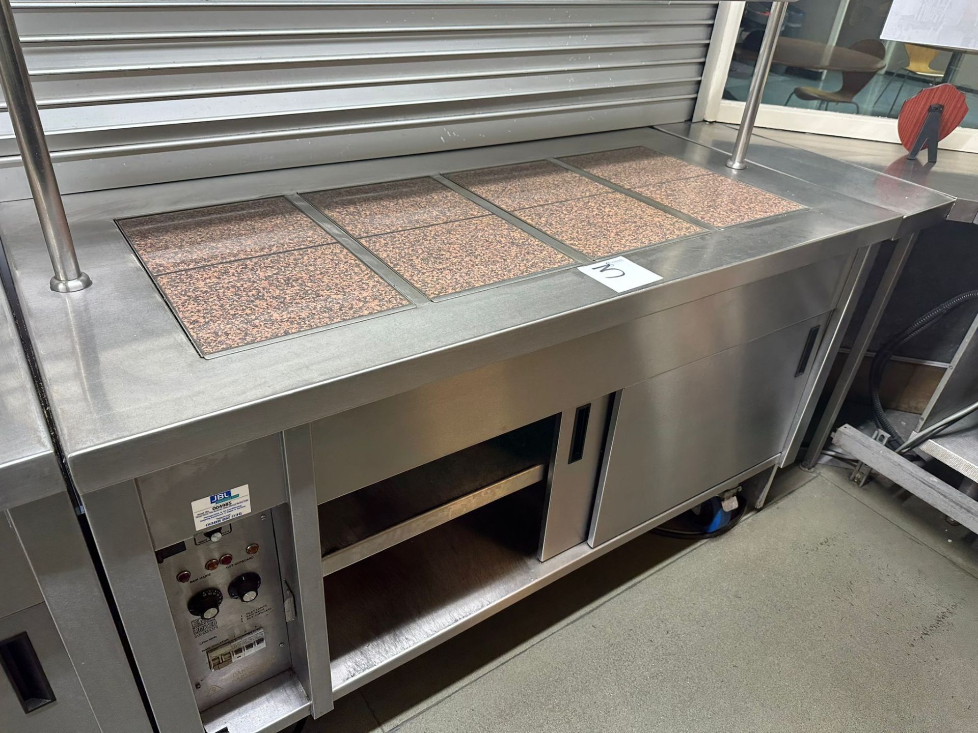 Stainless Steel Hot Plate 1630 x 800 - Image 2 of 3