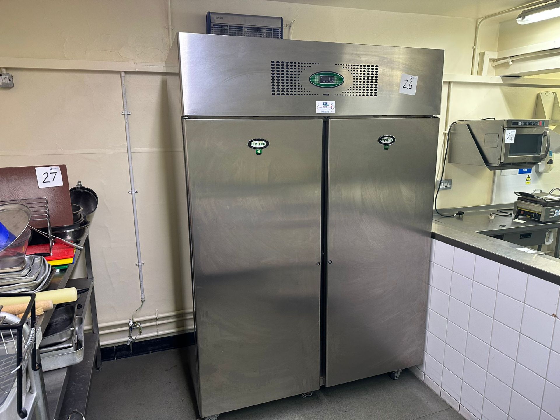 FOSTER Proffessional Double Fridge 1430 W x 1920 H