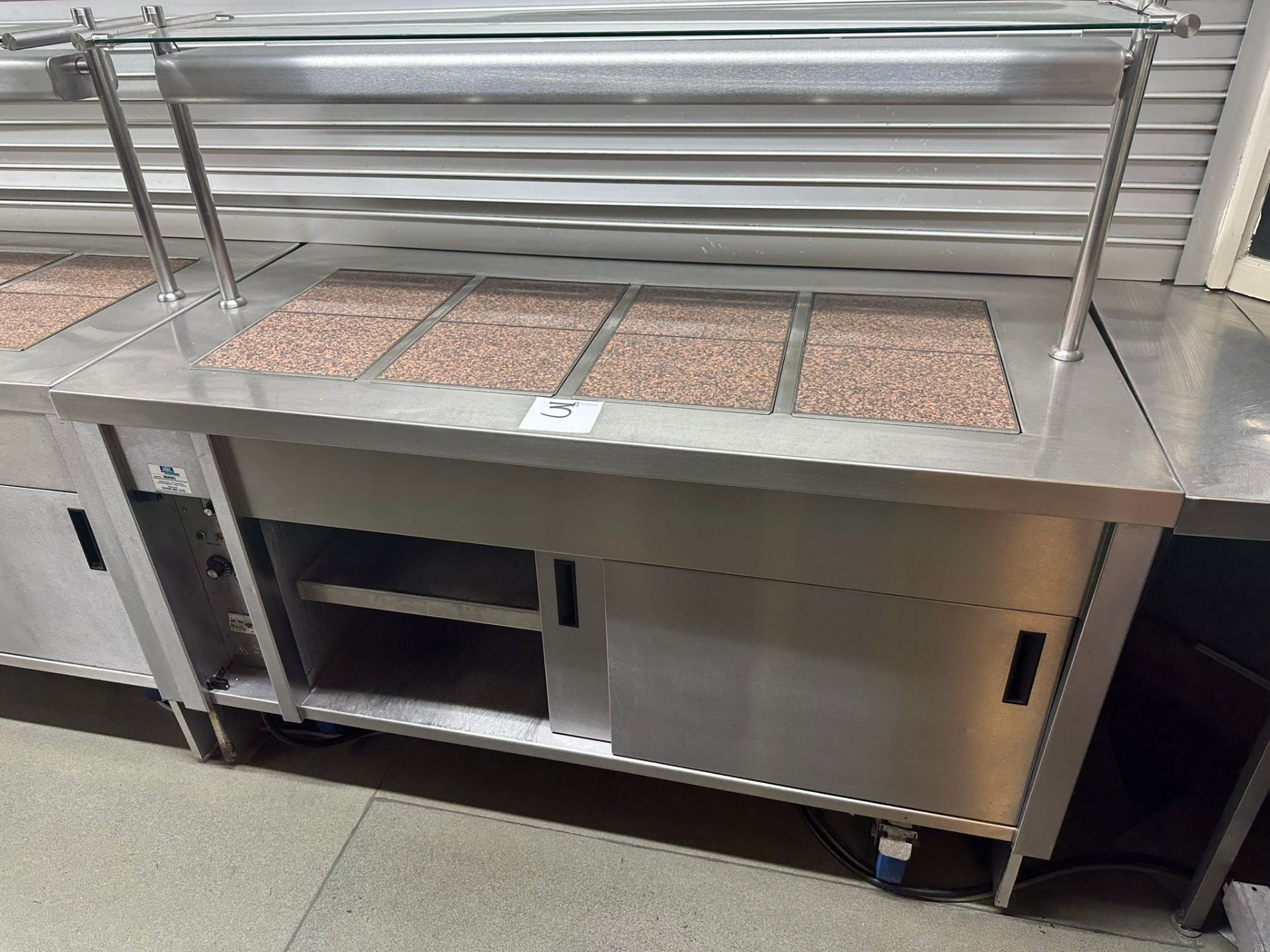 Stainless Steel Hot Plate 1630 x 800