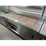 Stainless Steel Hot Plate 1630 x 800