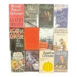 Range of Agatha Christie novels (12), to include Hercule Poirot Christmas, Murder Is Easy, The