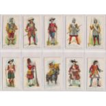 Player 1898 Old England's Defenders complete set of 50, in very good condition with some better,