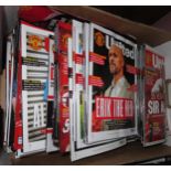 Football Magazines (Inside United)