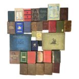 A large selection of old antique books to include, in various age-related conditions; ‘Stories