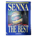 Motor racing. 1995 Senna the Best by P D'Allessio (photographer) published by Giorgio Nada