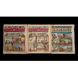 A collection of comics - to include Knockout (106 from 1971 to 72, including Holiday Special),