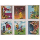 Sarony 1923 Origin of Games large set of 15, in good to very good condition apart from one with a