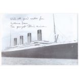 Ocean Liners – Collection of Ocean liner postcards across two binders, including; Orient Line S.S.