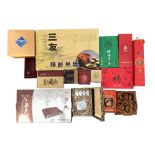 Large accumulation of modern Chinese ware, predominantly tea sets and boxed gifts to include boxed