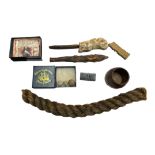 Shipwreck Artefacts - A selection of varied and interesting items, salvaged from shipwrecks, to
