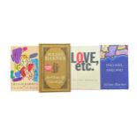 BARNES, JULLIAN. Selection of FIRST EDITION books to include; Talking it Over, signed by Julian