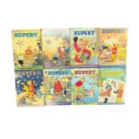 Collection of Rupert Bear annuals (35) from the late 1960's to 2000's, general in very good