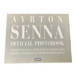 Motor racing. 1995 Ayrton Senna official photobook by Institute Ayrton Senna/Ayrton Senna