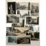 West Midlands & Warwickshire – A selection of various postcards, largely Edwardian, relating to