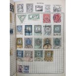 World stamp collection in four “Hobby Style” albums including predominantly early values with