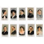 Wills 1911 Musical Celebrities First Series complete set of 50 in excellent condition. Cat. £125