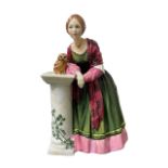 Royal Doulton Florence Nightingale figure HN 3144, limited edition No.4,176 of 5,000 with original