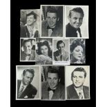 Collection of 80+ signed photos (some printed), early to mid 20th Century actors with Dennis