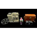 Pair of film Camera’s to include; a Paillard-Bolex 8mm C8 Cine Camera with instruction manual and