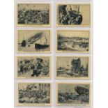 Amalgamated Press 1927 Heroic Deeds of the Great War set of 16 cards, in very good condition, some