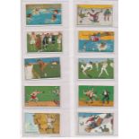 Phillips 1923 Sports complete set of 25 in very good condition apart from the odd small corner