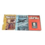 Range of magazines - The Great War I Was There! (48 including No.1), The War Illustrated (9),