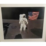 Edgar Dean Mitchell (1930-2016) – American Astronaut, Lunar Module Pilot for the Apollo XIV (1971)