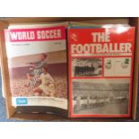 Football Magazines 1960's/70's/80's 'The Footballer'