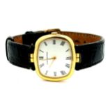 Rare c1976 18k gold Audemars Piguet ladies wristwatch, manual wind, in working order.
