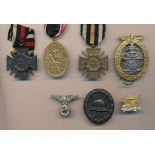 Germany – Selection of German Medals to include; First World War Hindenberg Cross, Kyfferhauser