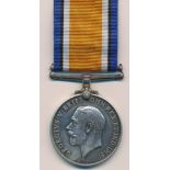 First World War – Joseph C Clarke – British War Medal awarded to T2-10374 DVR J. C. CLARKE. A. S. C.