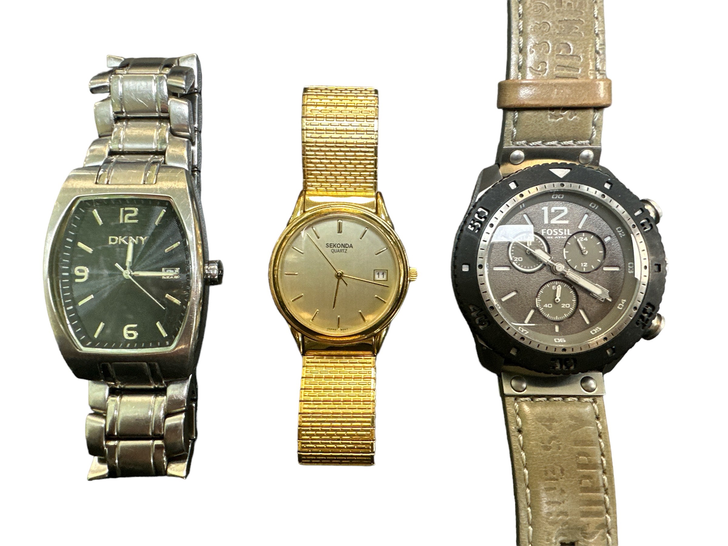Selection of various watches (4) to include; a boxed Citizen Eco-Drive Chronograph (Model No. - Image 2 of 2