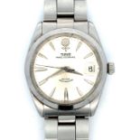 Tudor Prince Oysterdate gentleman's wristwatch with Rolex case and crown numbered 361B, Tudor