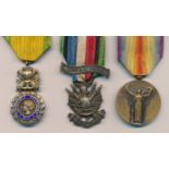 France – Three medals to include; French Franco Prussian War 1870-71 Veterans Medal, the Medaille