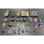 Fire Brigade – Selection of various Fire Brigade items, some more interesting, to include; two