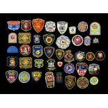 Collection of Emergency Service patches, predominantly Fire Brigade, with many American, to include;