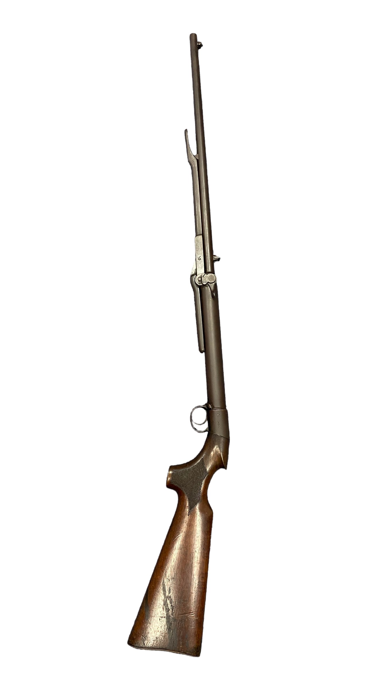 BSA Improved model D .177 under lever Air Rifle. Serial number 24269. Adjustable trigger and - Image 6 of 6