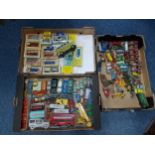 1950s onwards unboxed diecast collection, generally good fair (some repaints and duplication),