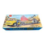 Corgi. Bedford TK Machinery Carrier Gift Set No. GS27, generally excellent in good plus lid and