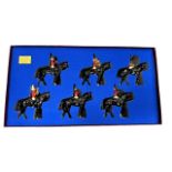 Britains. Limited Edition The Life Guards Mounted Band Set 2 No. 5295, limited edition no. 2254,