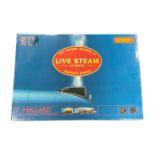 Hornby OO Gauge R1041 Live Steam LNER 4-6-2 Class A4 Mallard Train Set with X5039 Transformer, X5040