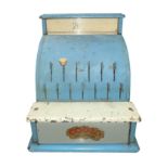 Codeg (Engand). 1950s onwards Toy cash register, generally good (some corrosion). Working